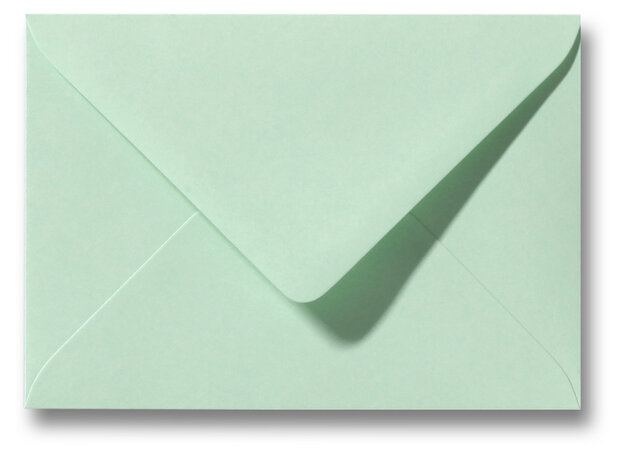 Envelop 15,6 x 22 cm Lentegroen