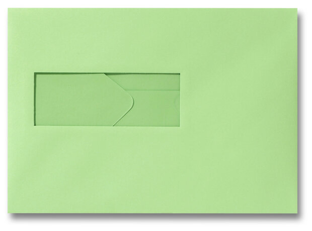 vensterenvelop-groen