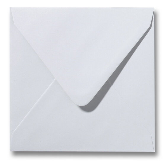 Envelop 16 x 16 cm Dolfijngrijs