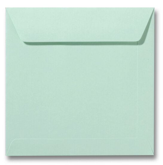 Envelop 17 x 17 cm Lentegroen