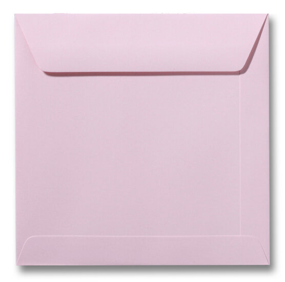 Envelop 19 x 19 cm Lichtroze
