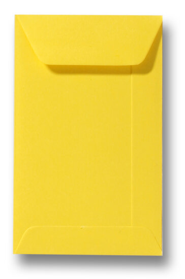 Envelop 6,5 x 10,5 cm Boterbloemgeel