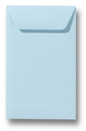 Envelop 6,5 x 10,5 cm Laguneblauw