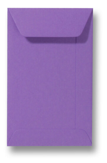 Envelop 6,5 x 10,5 cm Paars