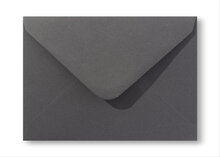Envelop 11 x 15,6 cm Antracietgrijs