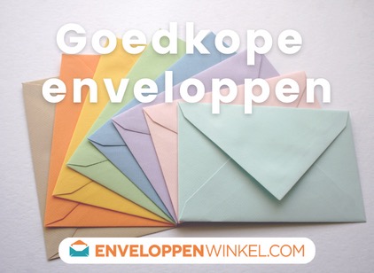 Welke enveloppen zijn het goedkoopst?