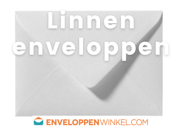 Alle linnen enveloppen die je bij Enveloppenwinkel vindt Alle linnen enveloppen die je bij Enveloppenwinkel vindt