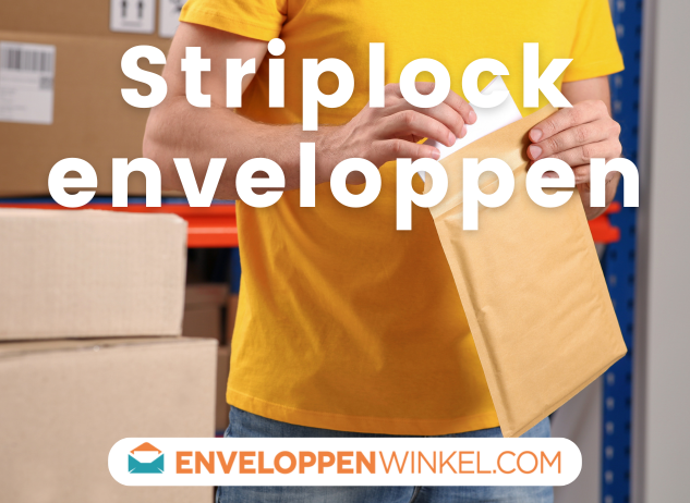 Wat is een striploc envelop en waar kun je ze bestellen? Wat is een striploc envelop en waar kun je ze bestellen?