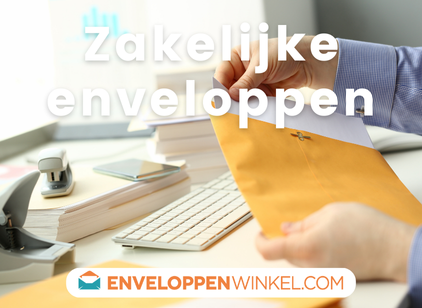 Enveloppen voor bedrijf inkopen