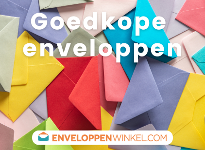 Enveloppen goedkoop inkopen
