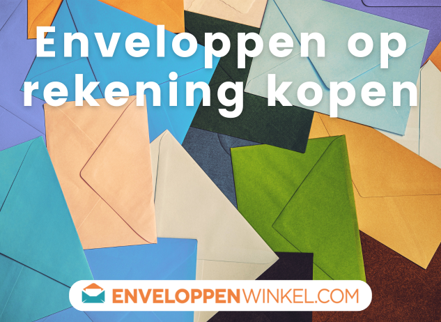 Enveloppen op rekening kopen: de mogelijkheden op een rij