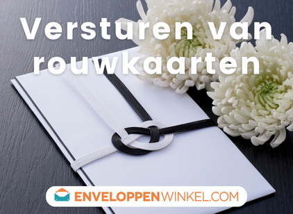 Welke regels gelden er bij het versturen van rouwkaarten?