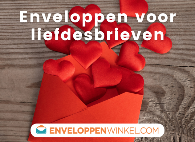 Enveloppen voor een liefdesbrief Enveloppen voor een liefdesbrief