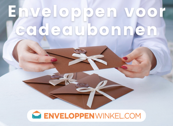 Enveloppen voor cadeaubonnen