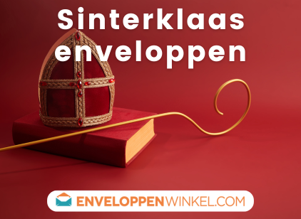 Sinterklaas enveloppen