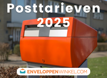 Wat kost het versturen van mailings via de post (briefpost)? | UPDATE 2025