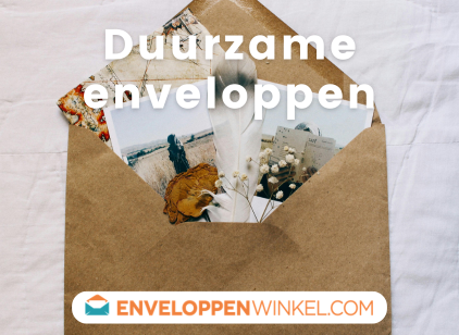 Duurzame enveloppen - een slimme keuze voor milieubewuste post