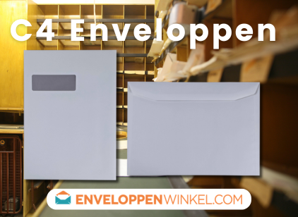 Wat zijn C4 enveloppen?