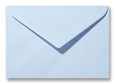 Envelop 15,6 x 22 cm Lichtblauw