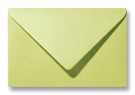 Envelop 12 x 18 cm Metallic Green