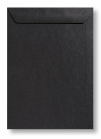 Envelop 22 x 31,2 Zwart
