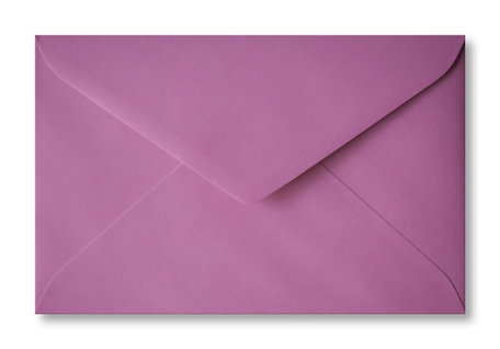 Envelop 12 x 18,5 cm Cyclaam