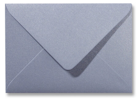 Envelop 15,6 x 22 cm Metallic Zilver