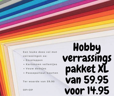 Hobby verrassingspakket XL