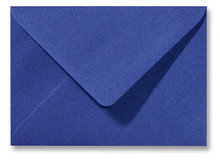 Envelop 15,6 x 22 cm Metallic Blue