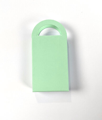 Geschenktasje Lichtgroen per 8 stuks