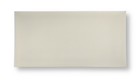 Ongerilde Kaart 13,5 x 27 cm Ivoor per 500 stuks
