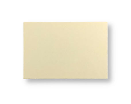 Enkele kaart 11,6 x 17,2 cm Oud Hollands Ivoor per 25 stuks