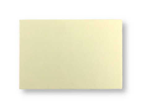 Enkele kaart 9,2 x 13,5 cm Oud Hollands Ivoor per 25 stuks