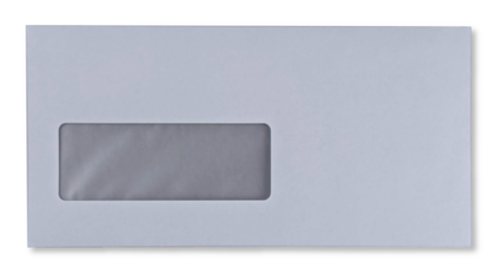 Vensterenvelop C5/6 11,4 x 22,9 cm Wit per doos