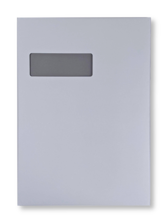 Vensterenvelop C4 22,9 x 32,4 cm Wit