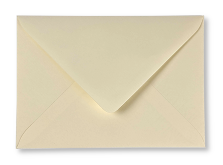 Envelop 11 x 15,6 cm Kraft ivoor