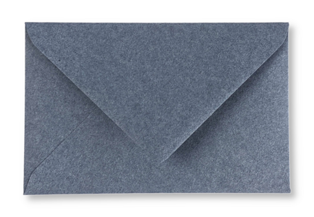 Envelop 12 x 18 cm Jeans Dark Blue