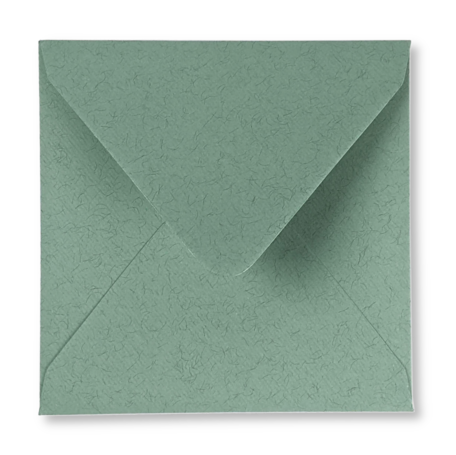 Envelop 14 x 14 cm Mint Cotton