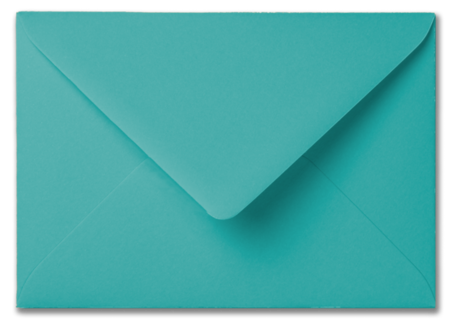 11 x 15.6 Turquoise