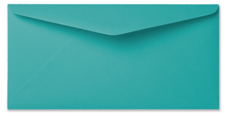 11 x 22 cm Turquoise