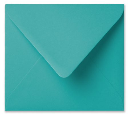 12,5 x 14 cm Turquoise