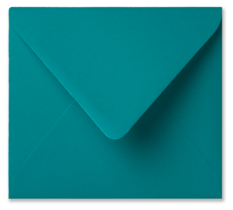 12,5 x 14 cm Aqua