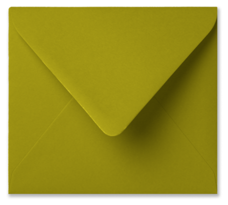 12,5 x 14 cm Bladgroen