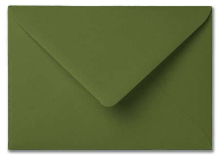 12,5 x 17.6 cm Mosgroen