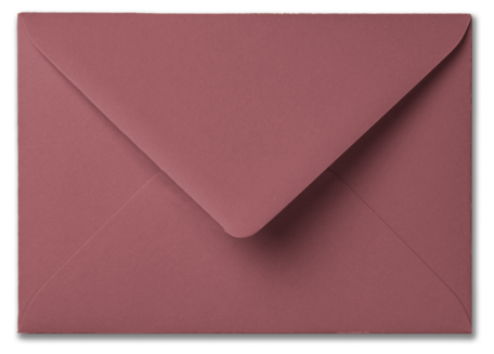 12,5 x 17.6 cm Framboos