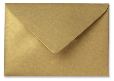 12.5 x 17.6 cm Gold Rustic