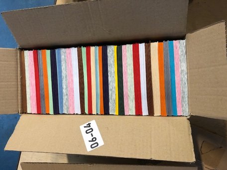 Doos vol met Enveloppen 12.5 x 14 cm