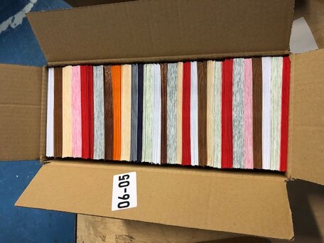 Doos vol met Enveloppen 12.5 x 14 cm