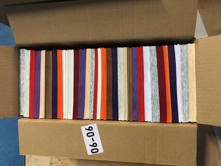 Doos vol met Enveloppen 12.5 x 14 cm
