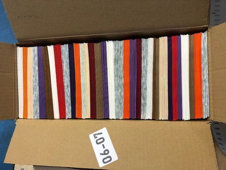 Doos vol met Enveloppen 12.5 x 14 cm